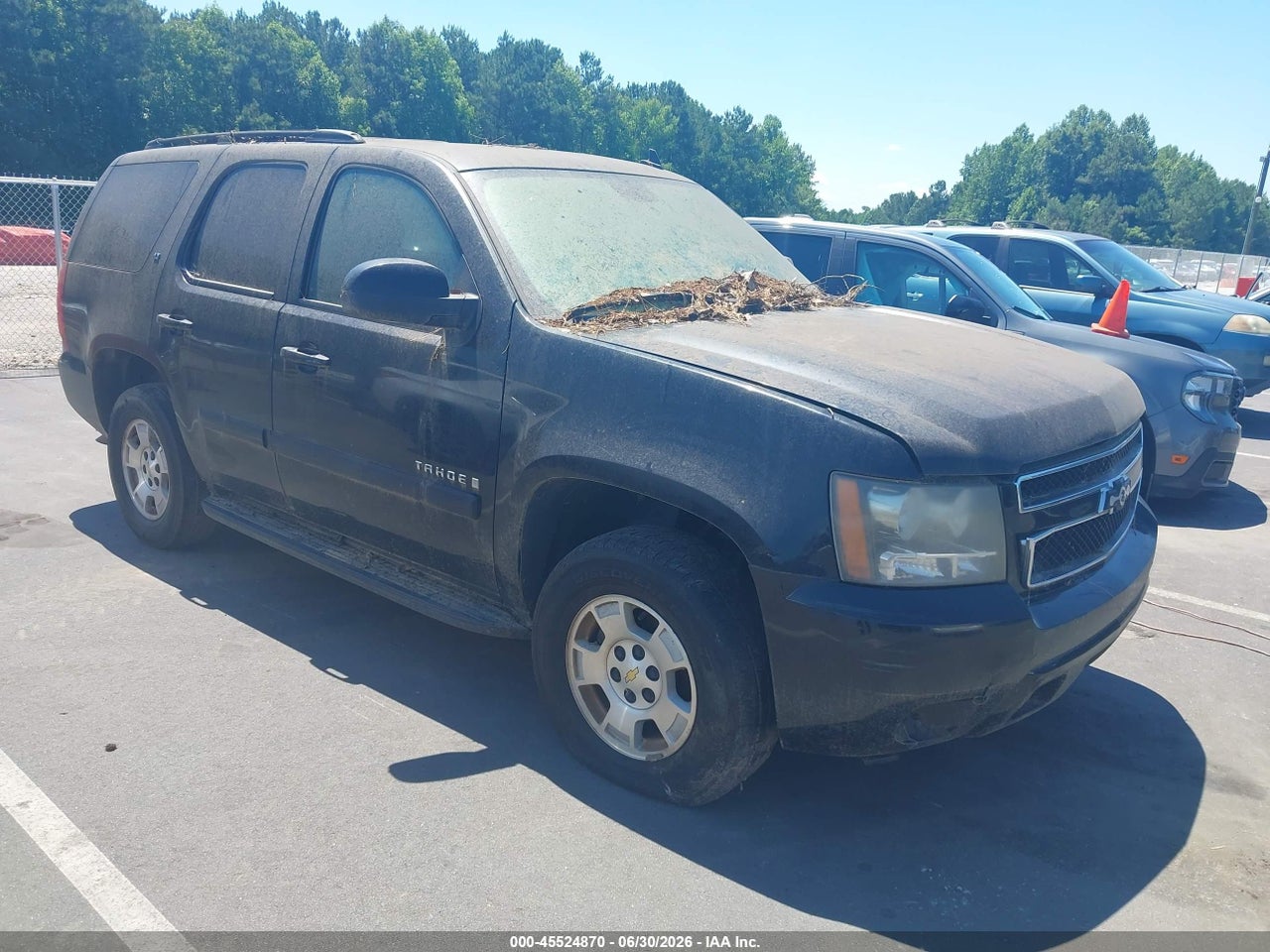 2008 CHEVROLET TAHOE LT thumbnail 2
