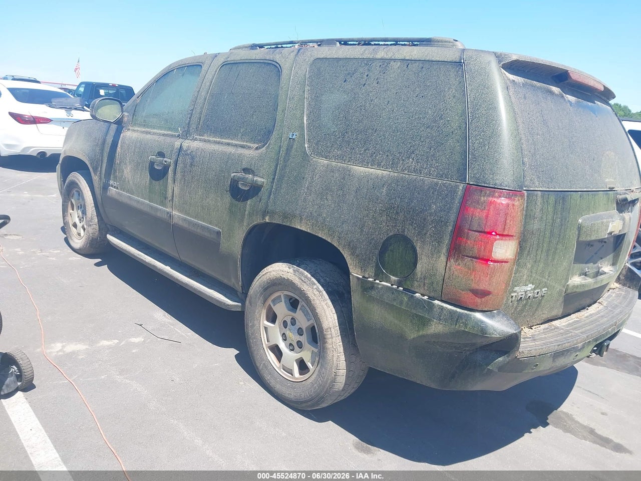 2008 CHEVROLET TAHOE LT thumbnail 4