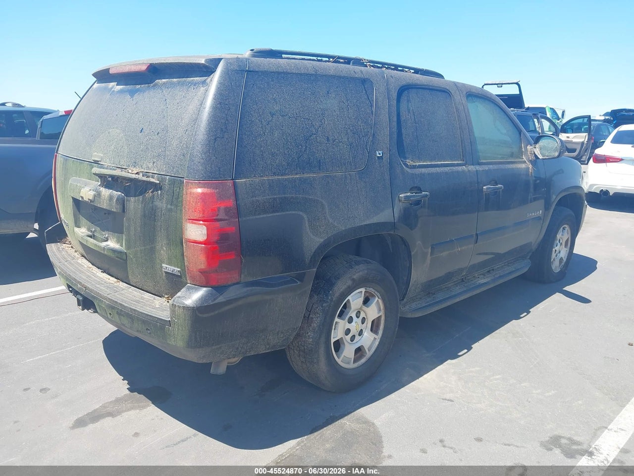 2008 CHEVROLET TAHOE LT thumbnail 5