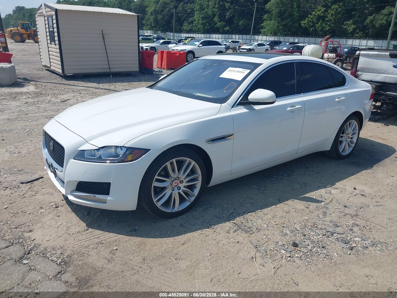 2017 JAGUAR XF 35T PRESTIGE thumbnail 3