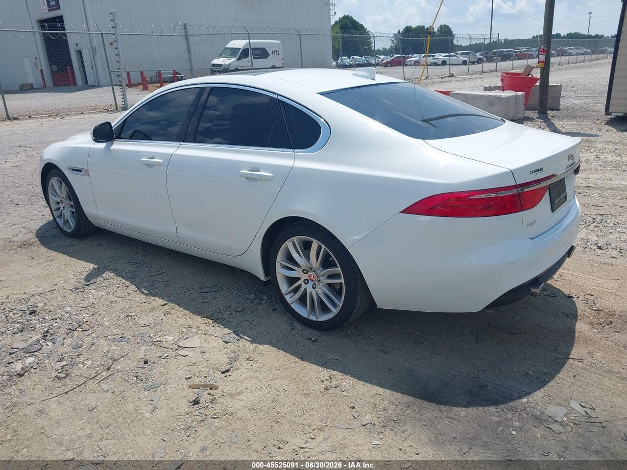 2017 JAGUAR XF 35T PRESTIGE thumbnail 4