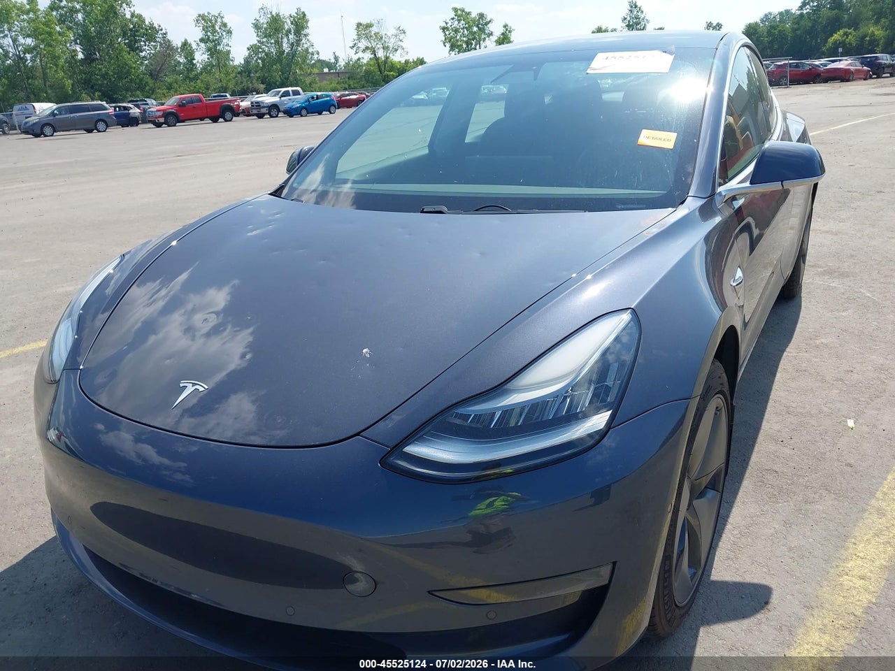2019 TESLA MODEL 3 LONG RANGE/PERFORMANCE thumbnail 7