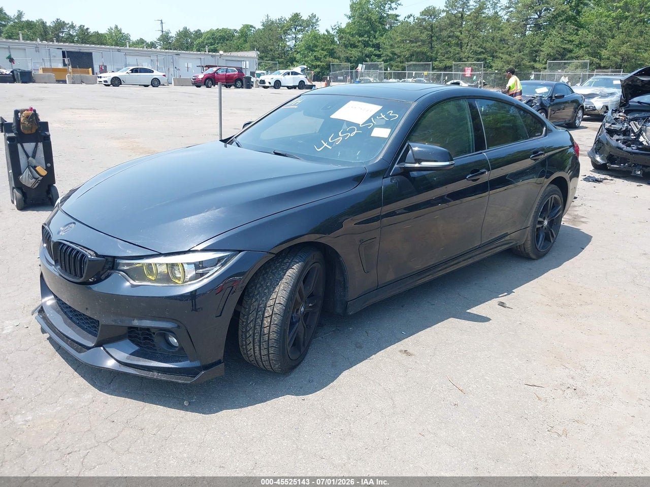 2019 BMW 440I GRAN COUPE XDRIVE thumbnail 3