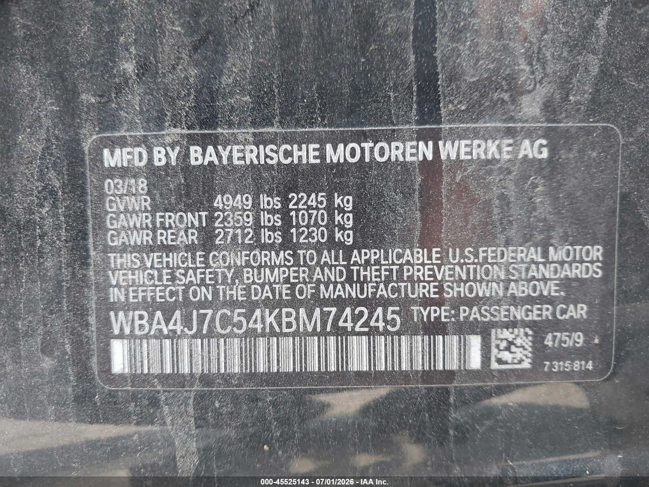 2019 BMW 440I GRAN COUPE XDRIVE thumbnail 10