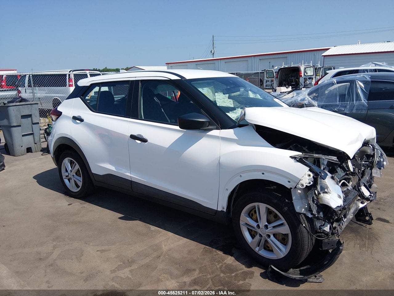 3N1CP5BV0ML****** · 2021 NISSAN KICKS S XTRONIC CVT