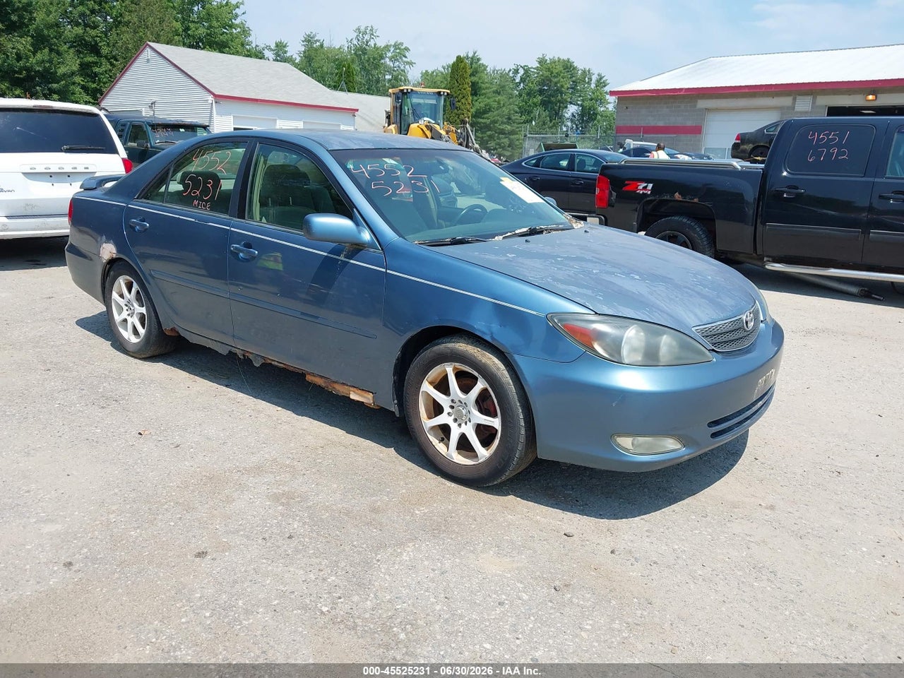 2002 TOYOTA CAMRY SE thumbnail 2