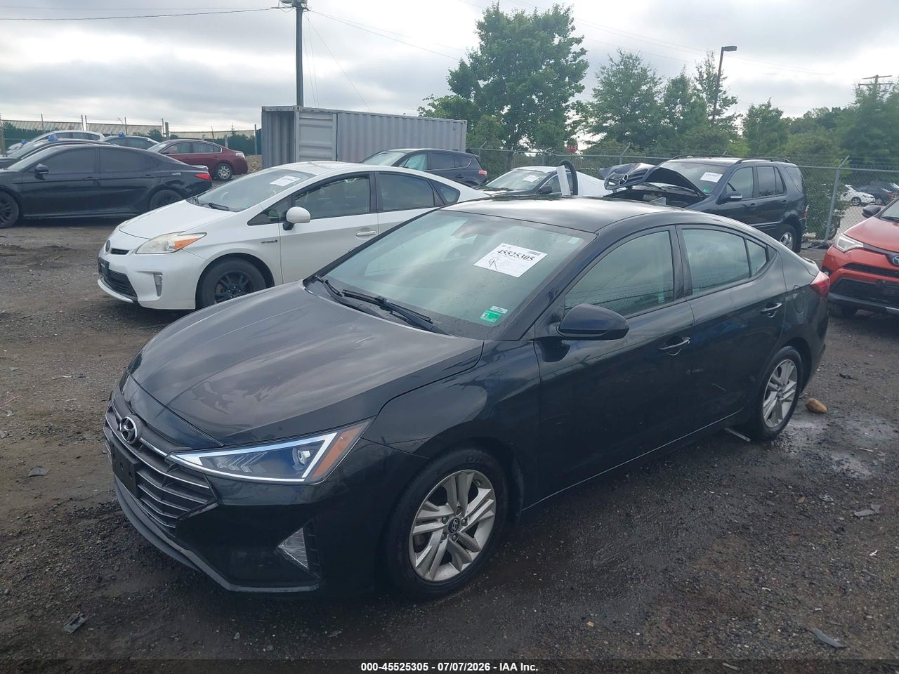 2019 HYUNDAI ELANTRA SEL thumbnail 3
