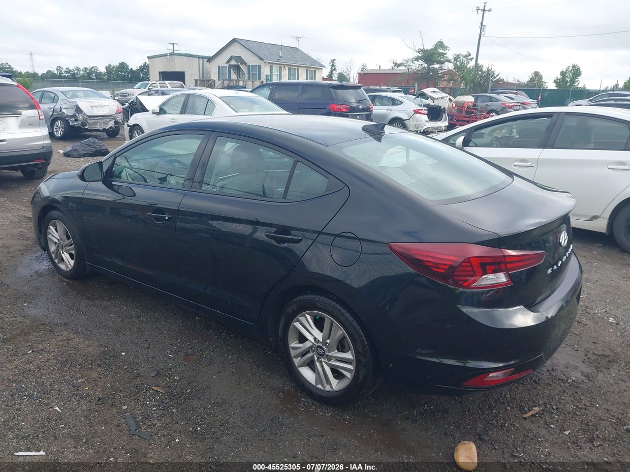 2019 HYUNDAI ELANTRA SEL thumbnail 4