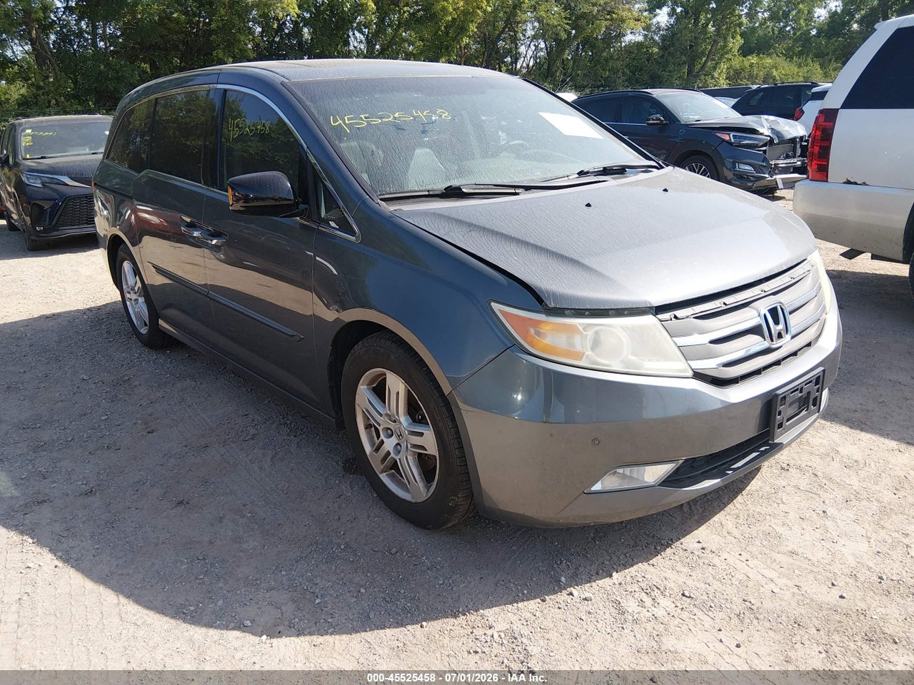 2013 HONDA ODYSSEY TOURING/TOURING ELITE thumbnail 2
