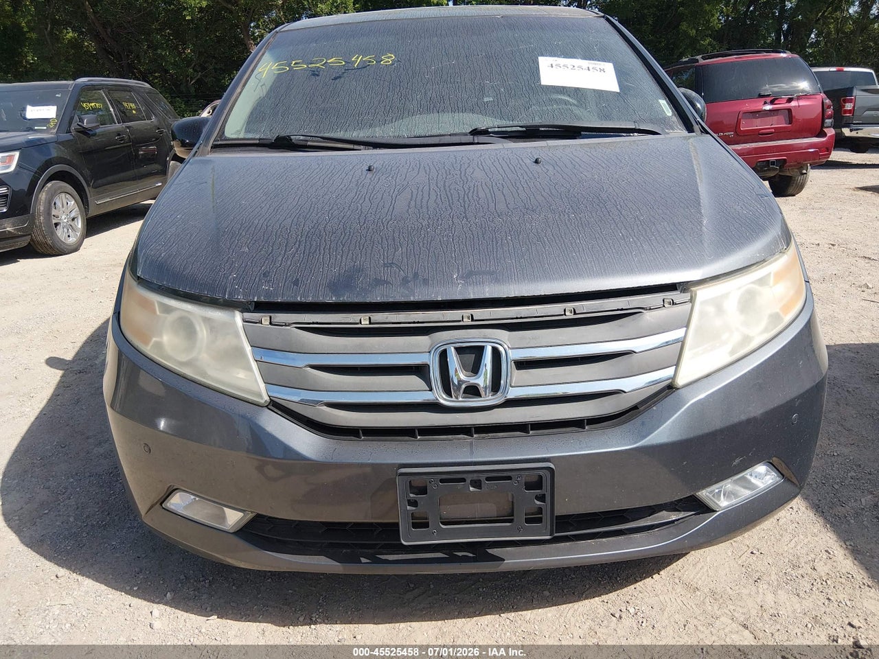 2013 HONDA ODYSSEY TOURING/TOURING ELITE thumbnail 7