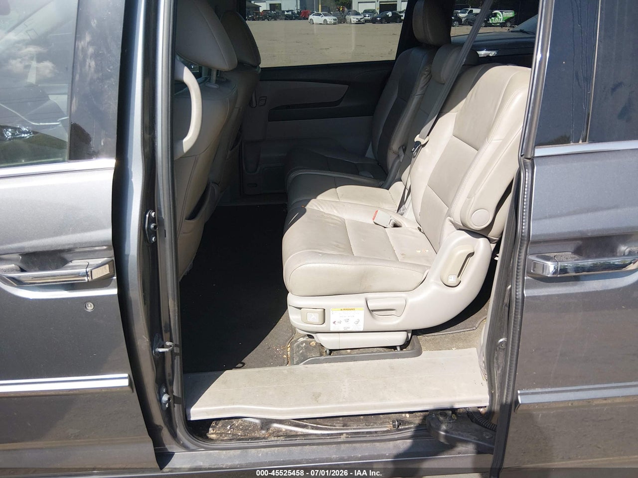 2013 HONDA ODYSSEY TOURING/TOURING ELITE thumbnail 9