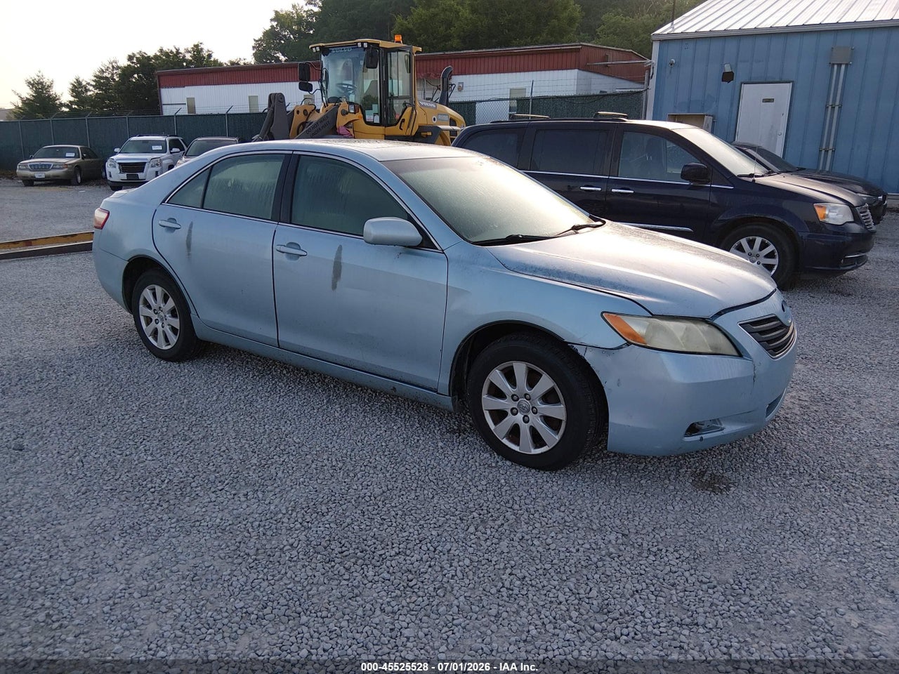2007 TOYOTA CAMRY XLE thumbnail 2