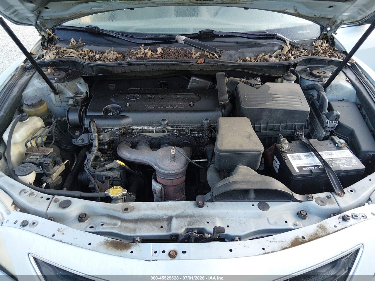 2007 TOYOTA CAMRY XLE thumbnail 11
