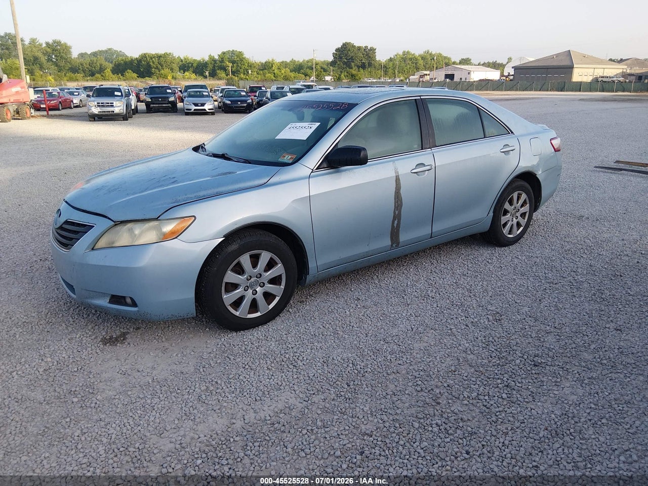 2007 TOYOTA CAMRY XLE thumbnail 3