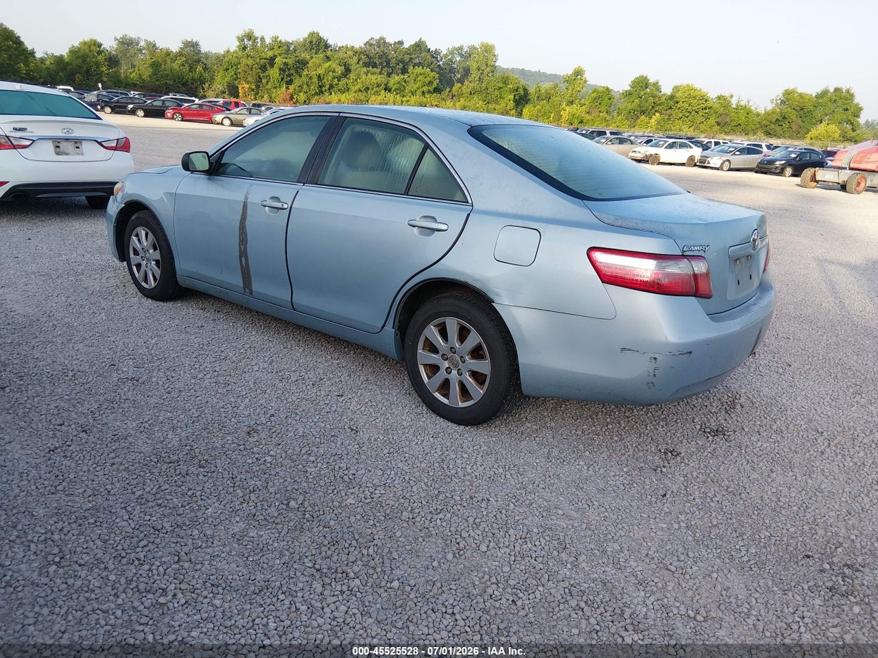 2007 TOYOTA CAMRY XLE thumbnail 4