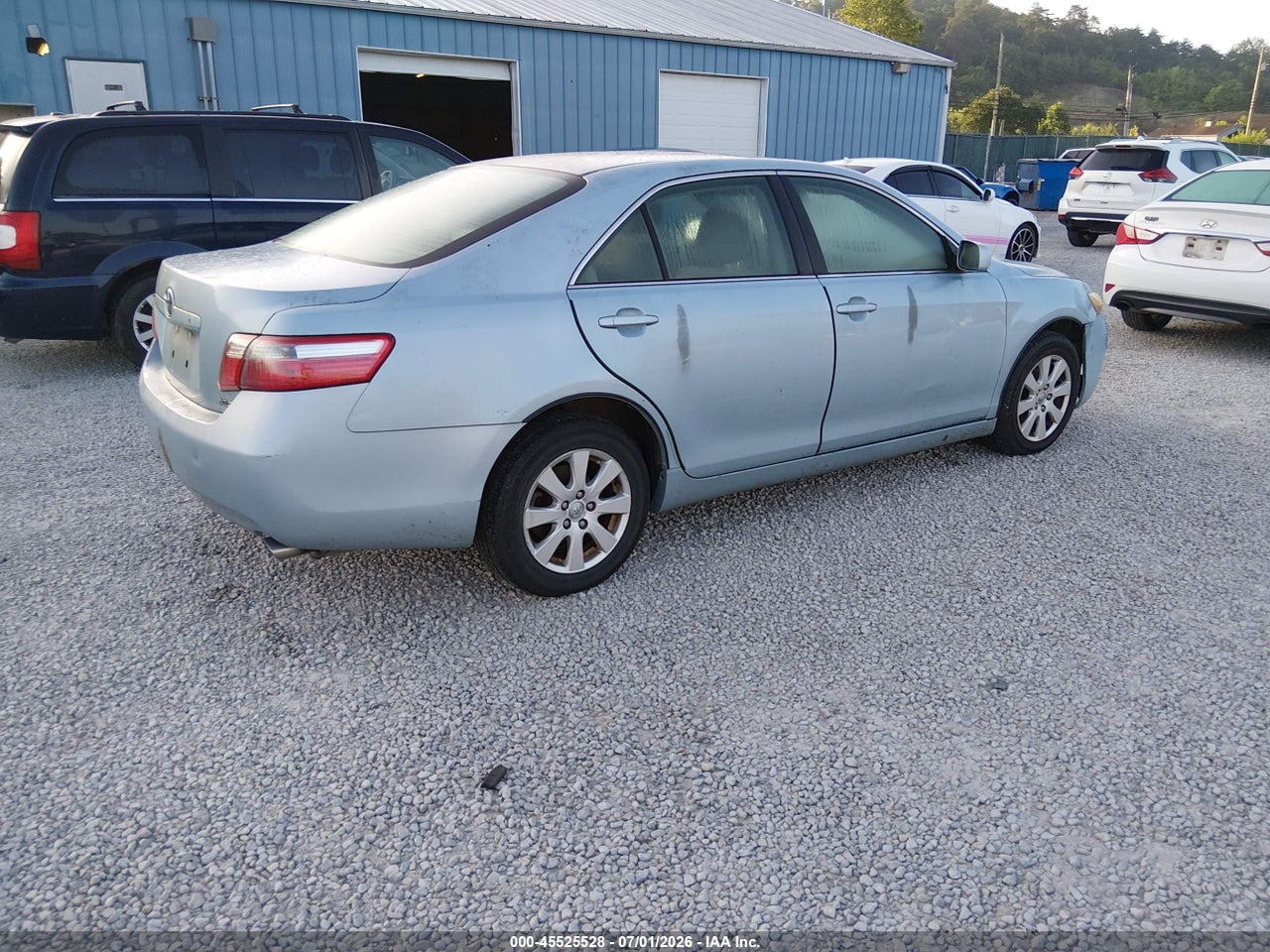 2007 TOYOTA CAMRY XLE thumbnail 5