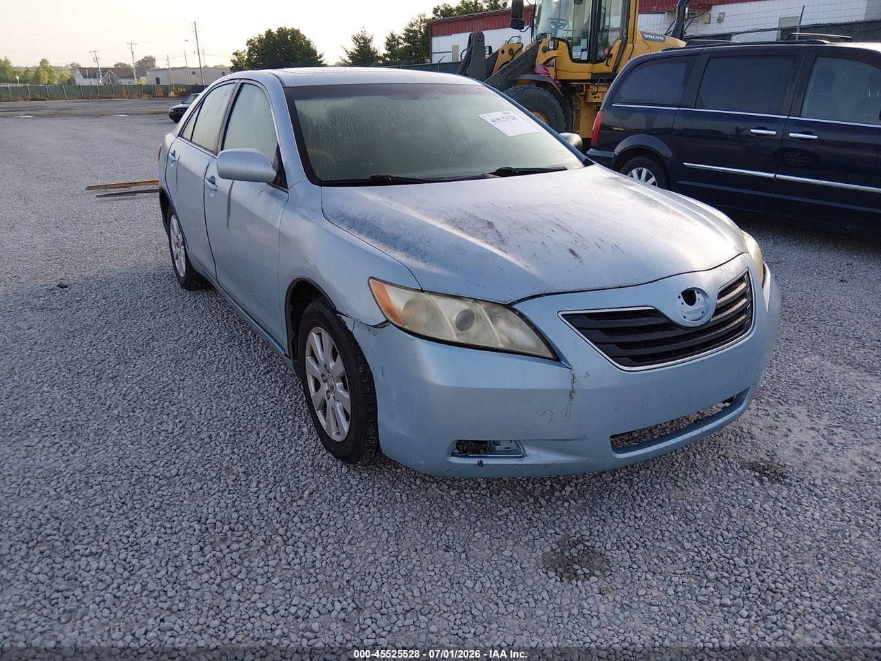 2007 TOYOTA CAMRY XLE thumbnail 7