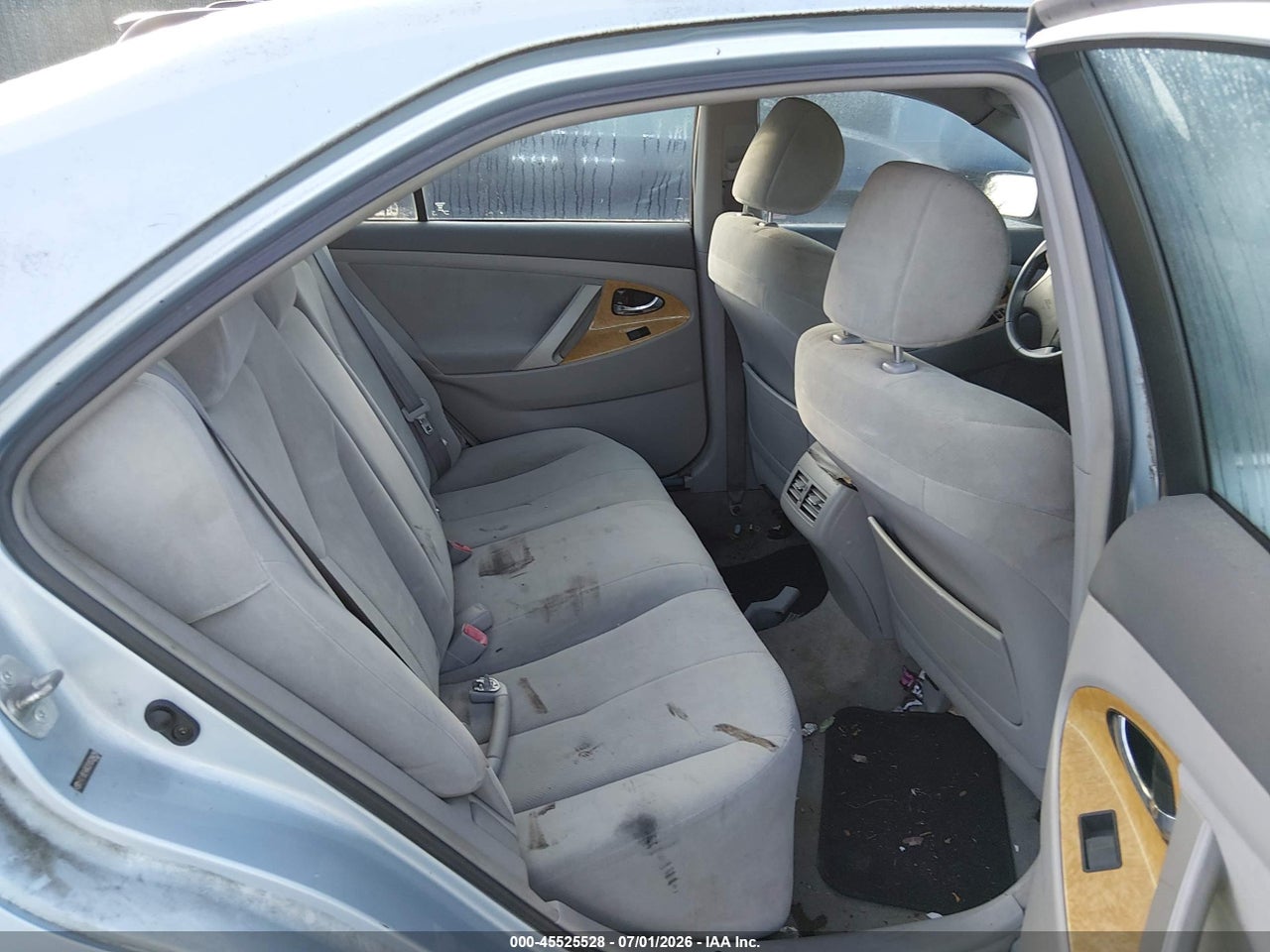 2007 TOYOTA CAMRY XLE thumbnail 9