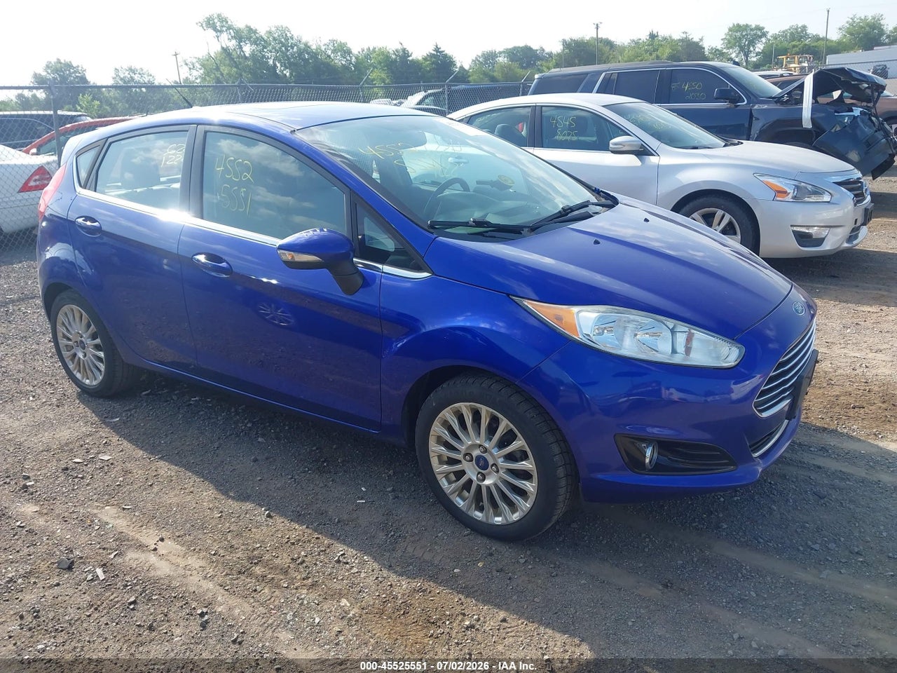 2014 FORD FIESTA TITANIUM thumbnail 2