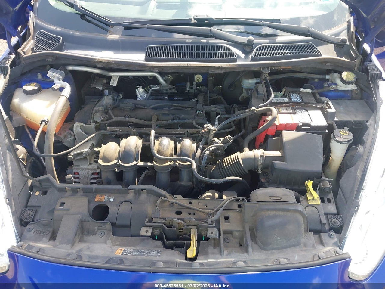 2014 FORD FIESTA TITANIUM thumbnail 11