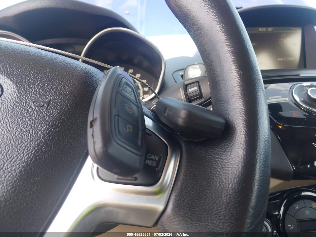 2014 FORD FIESTA TITANIUM thumbnail 12