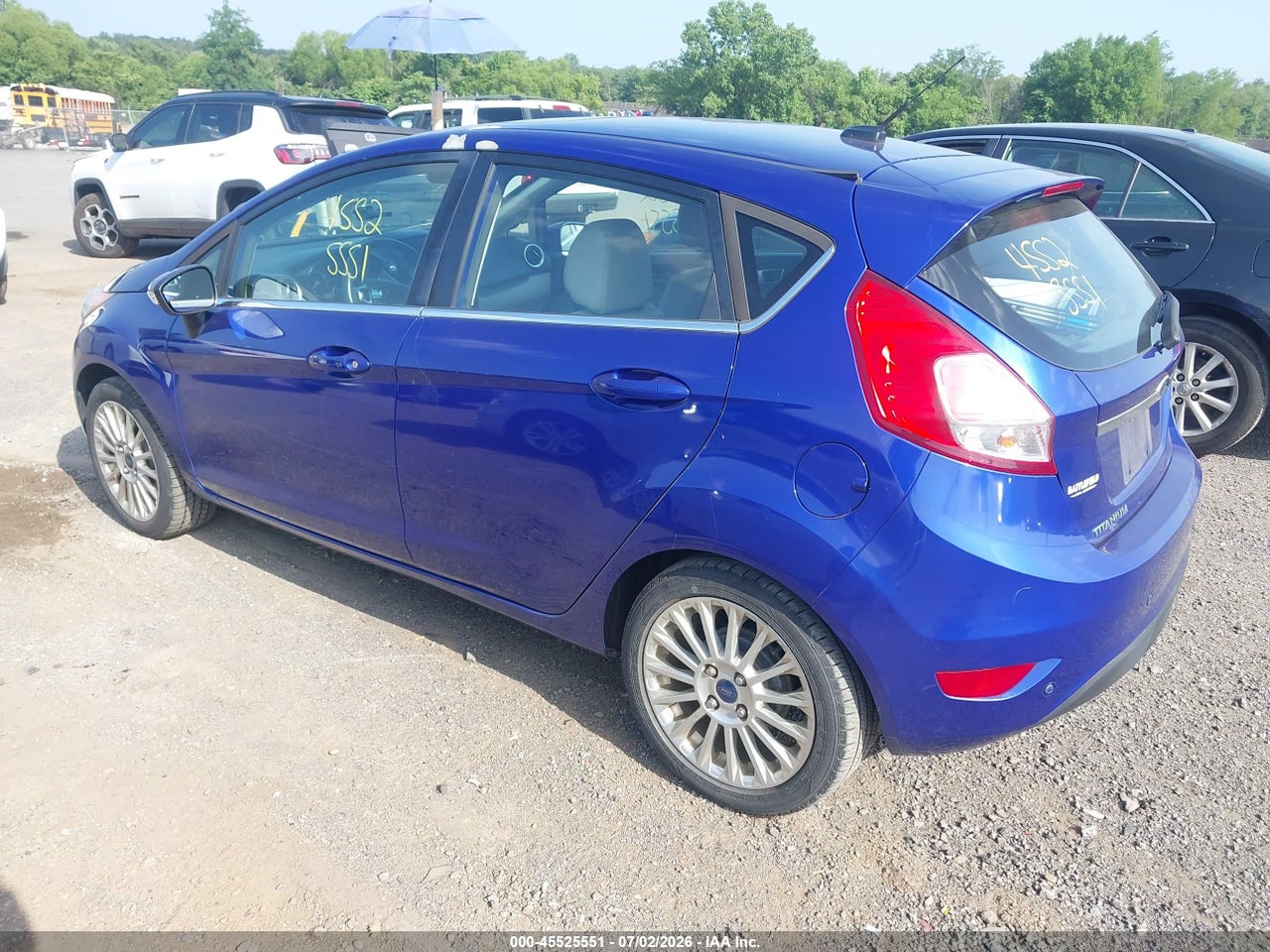 2014 FORD FIESTA TITANIUM thumbnail 4