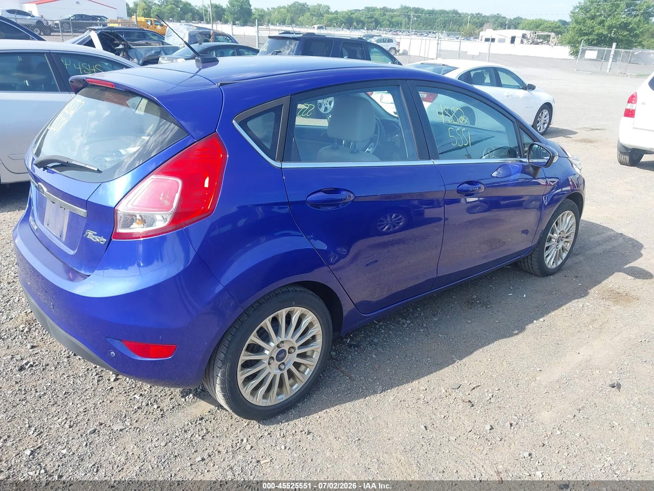 2014 FORD FIESTA TITANIUM thumbnail 5