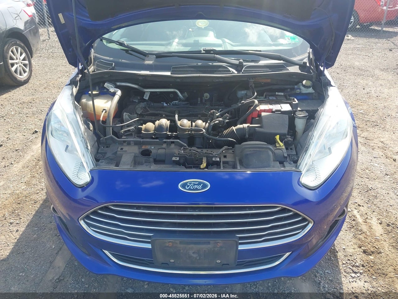 2014 FORD FIESTA TITANIUM thumbnail 7