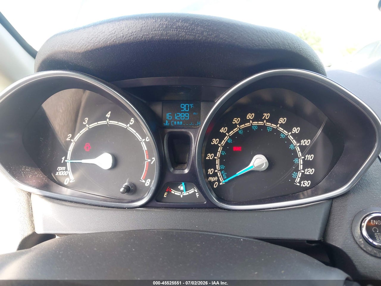 2014 FORD FIESTA TITANIUM thumbnail 8