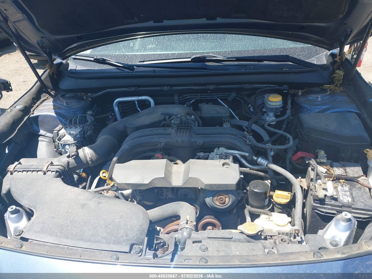 2017 SUBARU LEGACY 2.5I LIMITED thumbnail 11