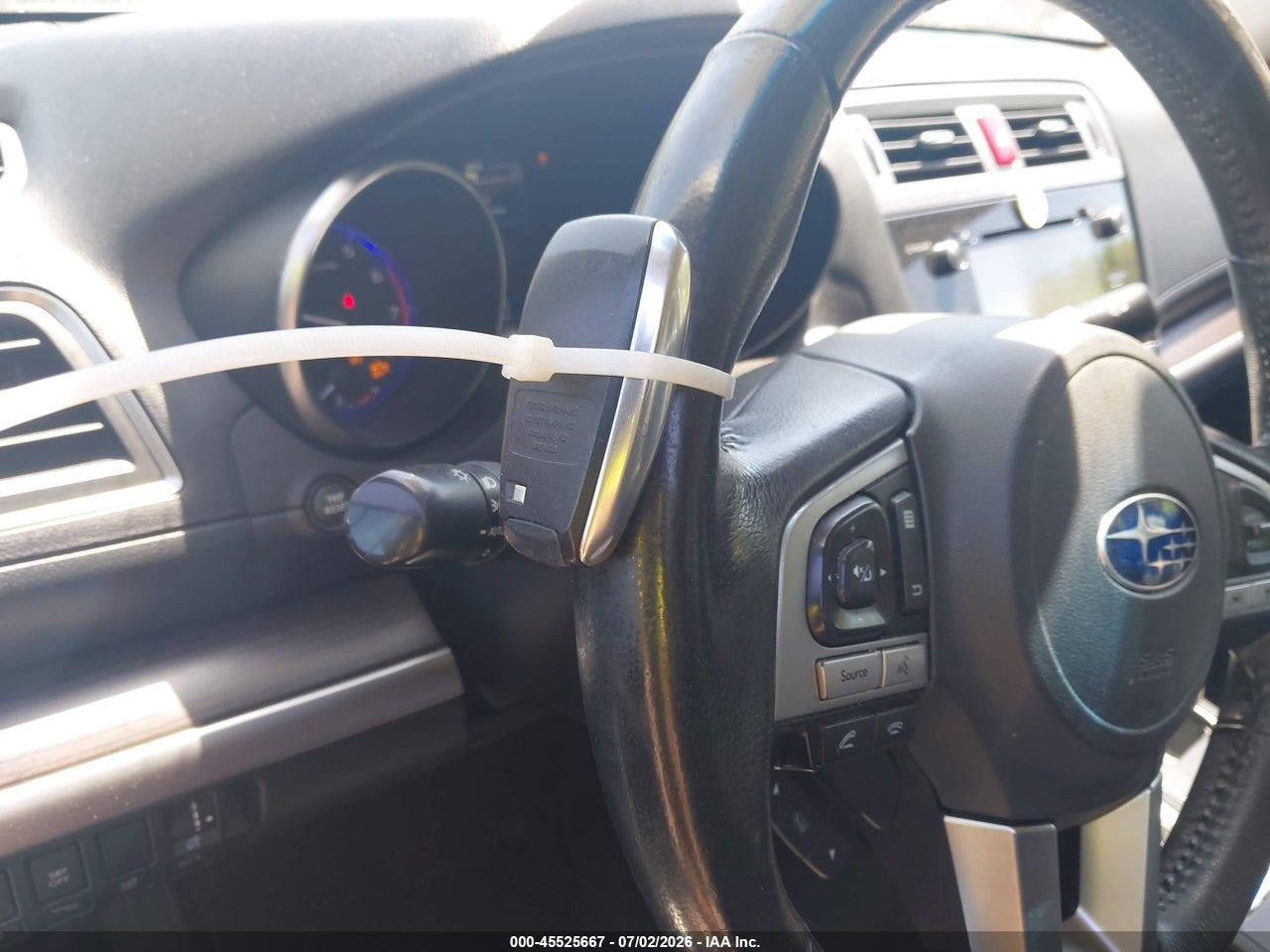 2017 SUBARU LEGACY 2.5I LIMITED thumbnail 12