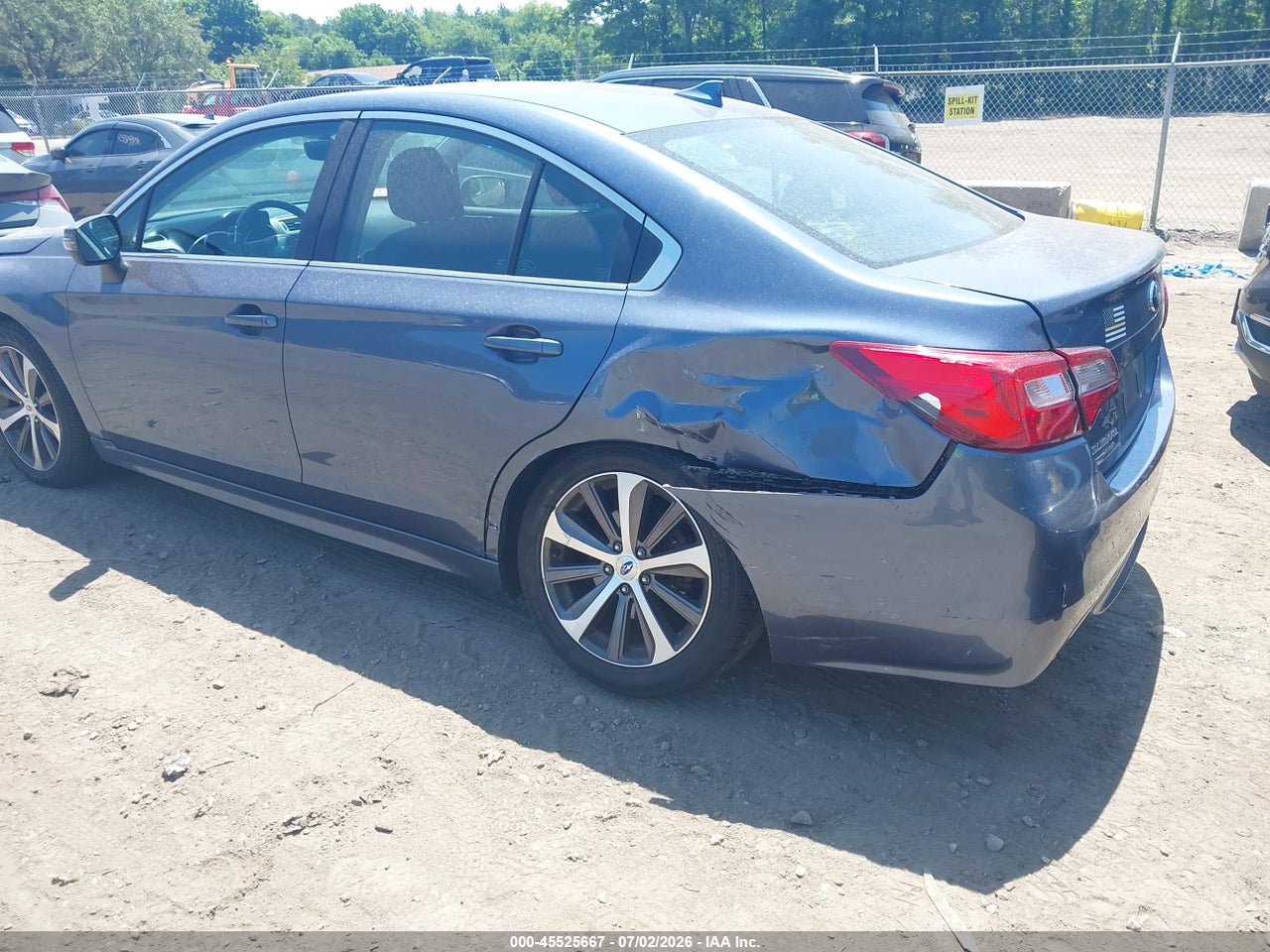 2017 SUBARU LEGACY 2.5I LIMITED thumbnail 4