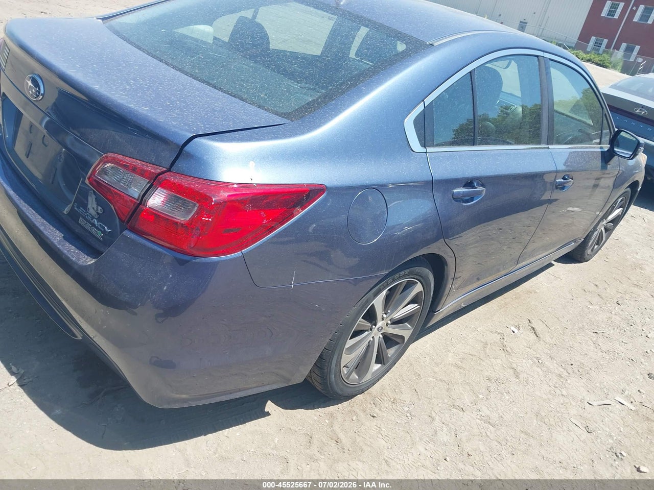 2017 SUBARU LEGACY 2.5I LIMITED thumbnail 5