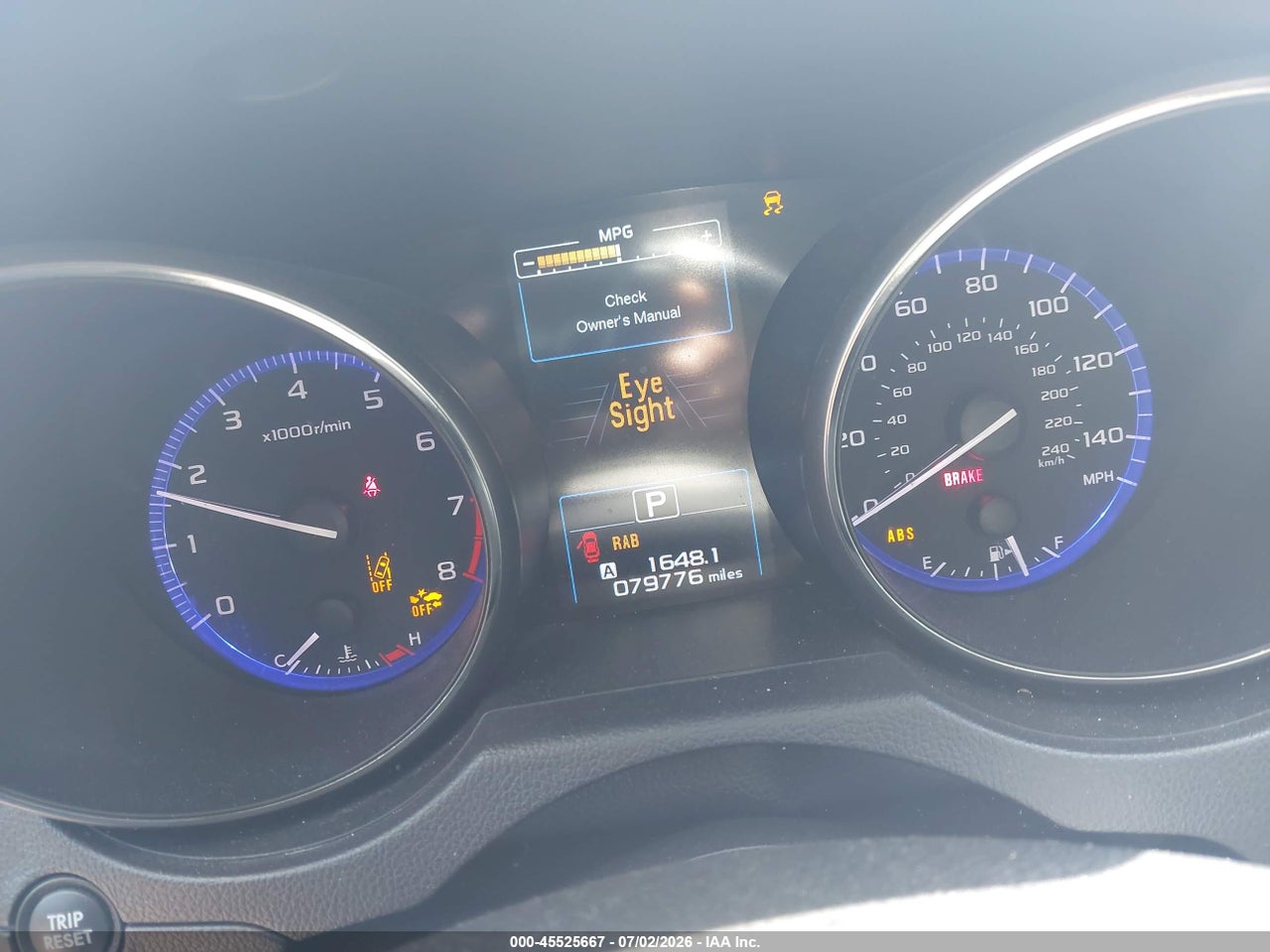 2017 SUBARU LEGACY 2.5I LIMITED thumbnail 8