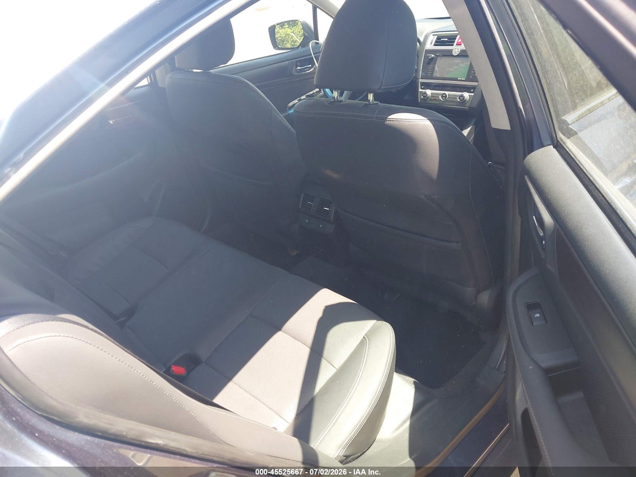 2017 SUBARU LEGACY 2.5I LIMITED thumbnail 9