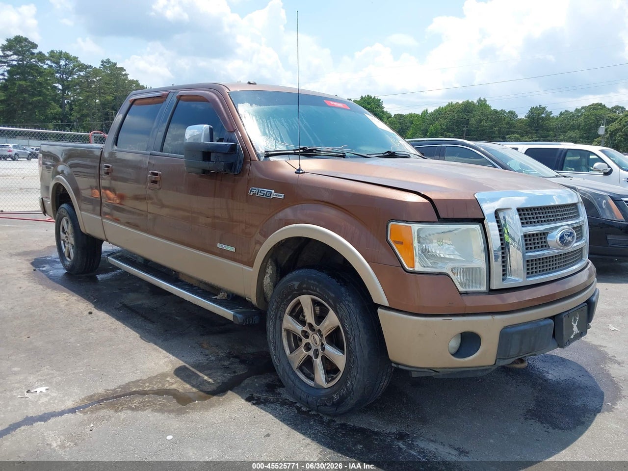 2011 FORD F-150 FX4/KING RANCH/LARIAT/PLATINUM/XLT thumbnail 2