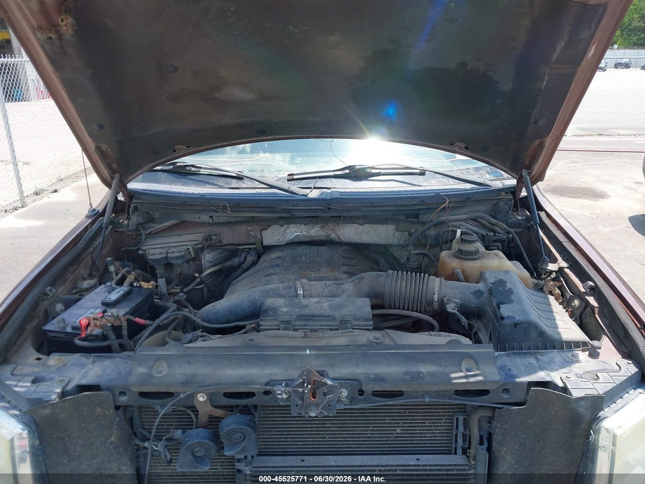 2011 FORD F-150 FX4/KING RANCH/LARIAT/PLATINUM/XLT thumbnail 11