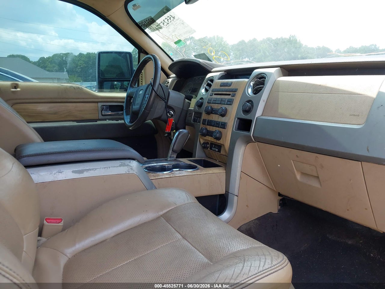 2011 FORD F-150 FX4/KING RANCH/LARIAT/PLATINUM/XLT thumbnail 6