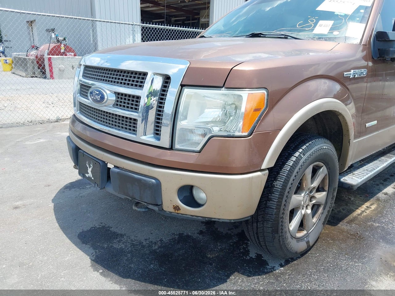 2011 FORD F-150 FX4/KING RANCH/LARIAT/PLATINUM/XLT thumbnail 7