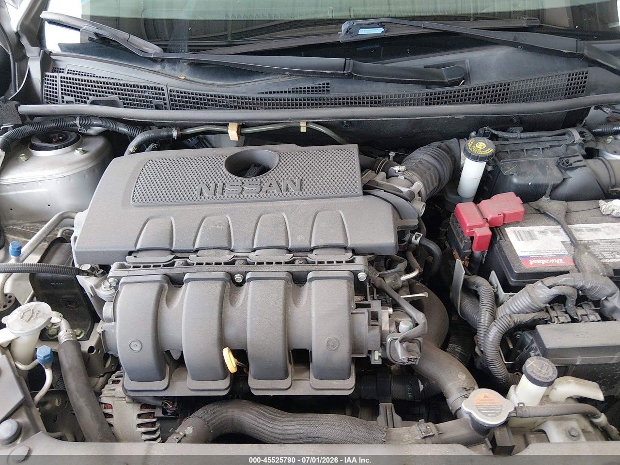 2017 NISSAN SENTRA SR thumbnail 11