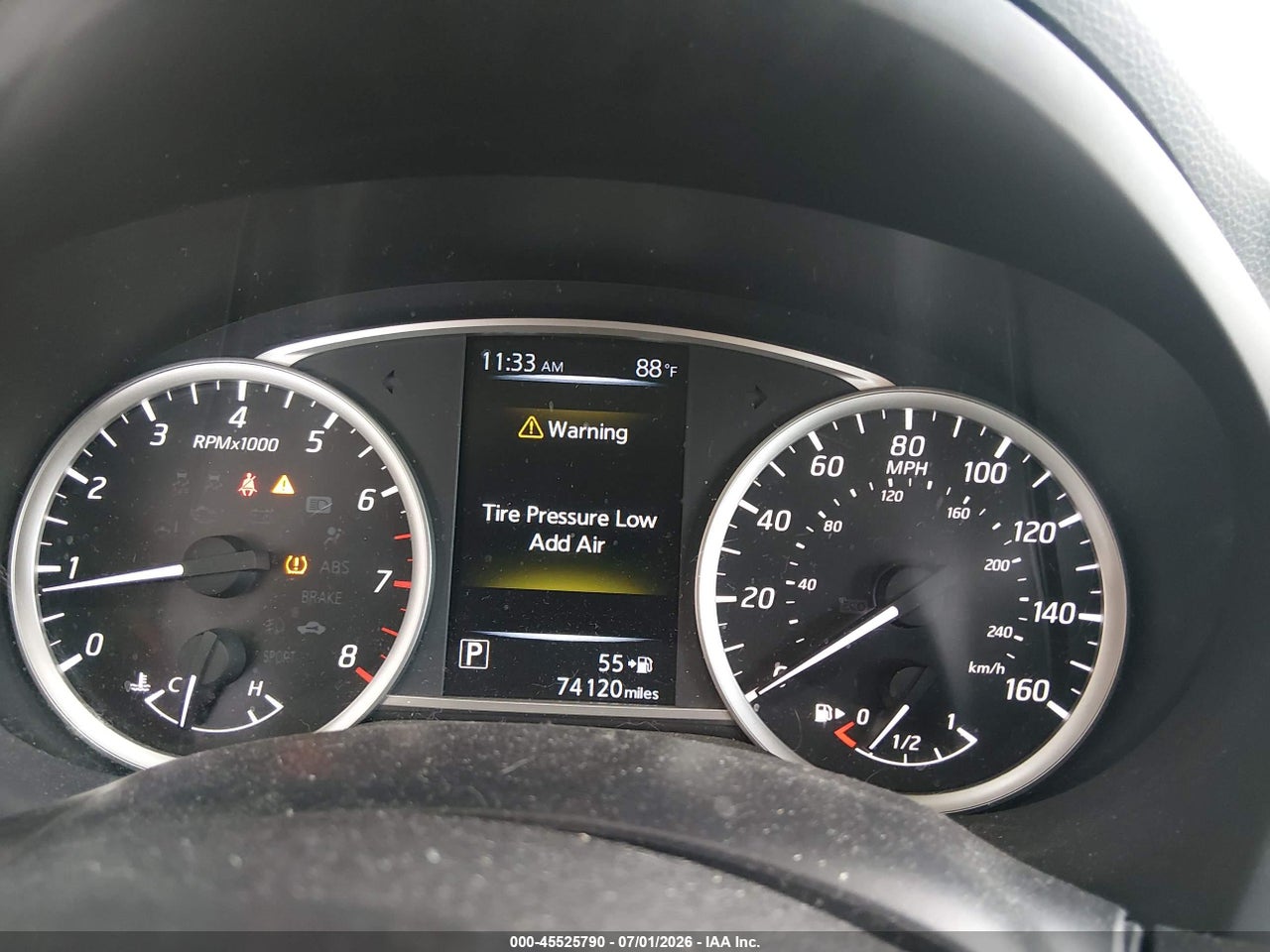 2017 NISSAN SENTRA SR thumbnail 8
