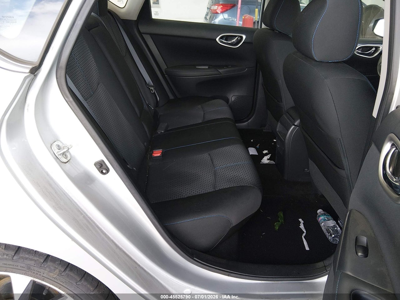 2017 NISSAN SENTRA SR thumbnail 9