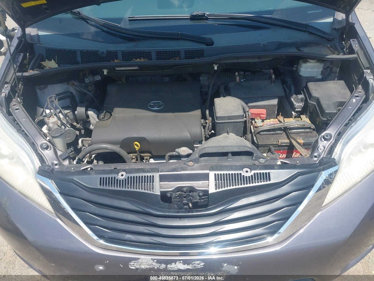 2011 TOYOTA SIENNA LE V6 thumbnail 11