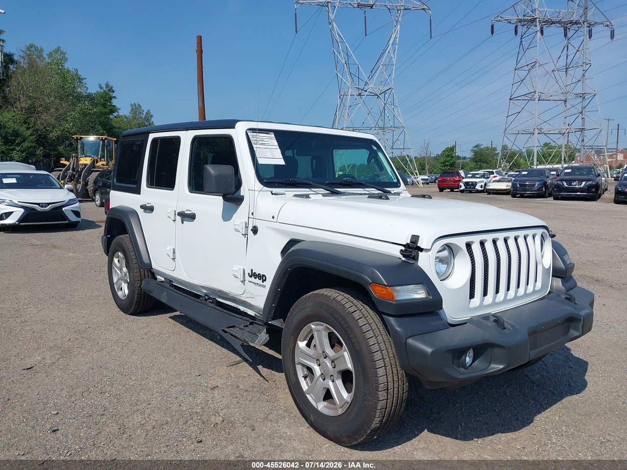 2022 JEEP WRANGLER UNLIMITED SPORT S 4X4 thumbnail 2