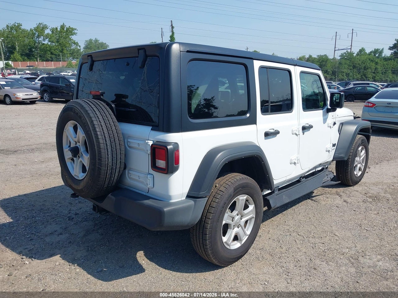 2022 JEEP WRANGLER UNLIMITED SPORT S 4X4 thumbnail 5