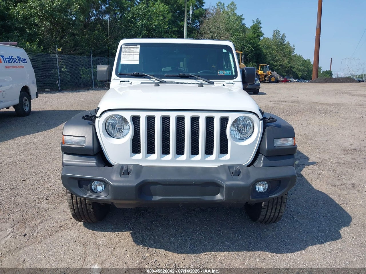 2022 JEEP WRANGLER UNLIMITED SPORT S 4X4 thumbnail 7