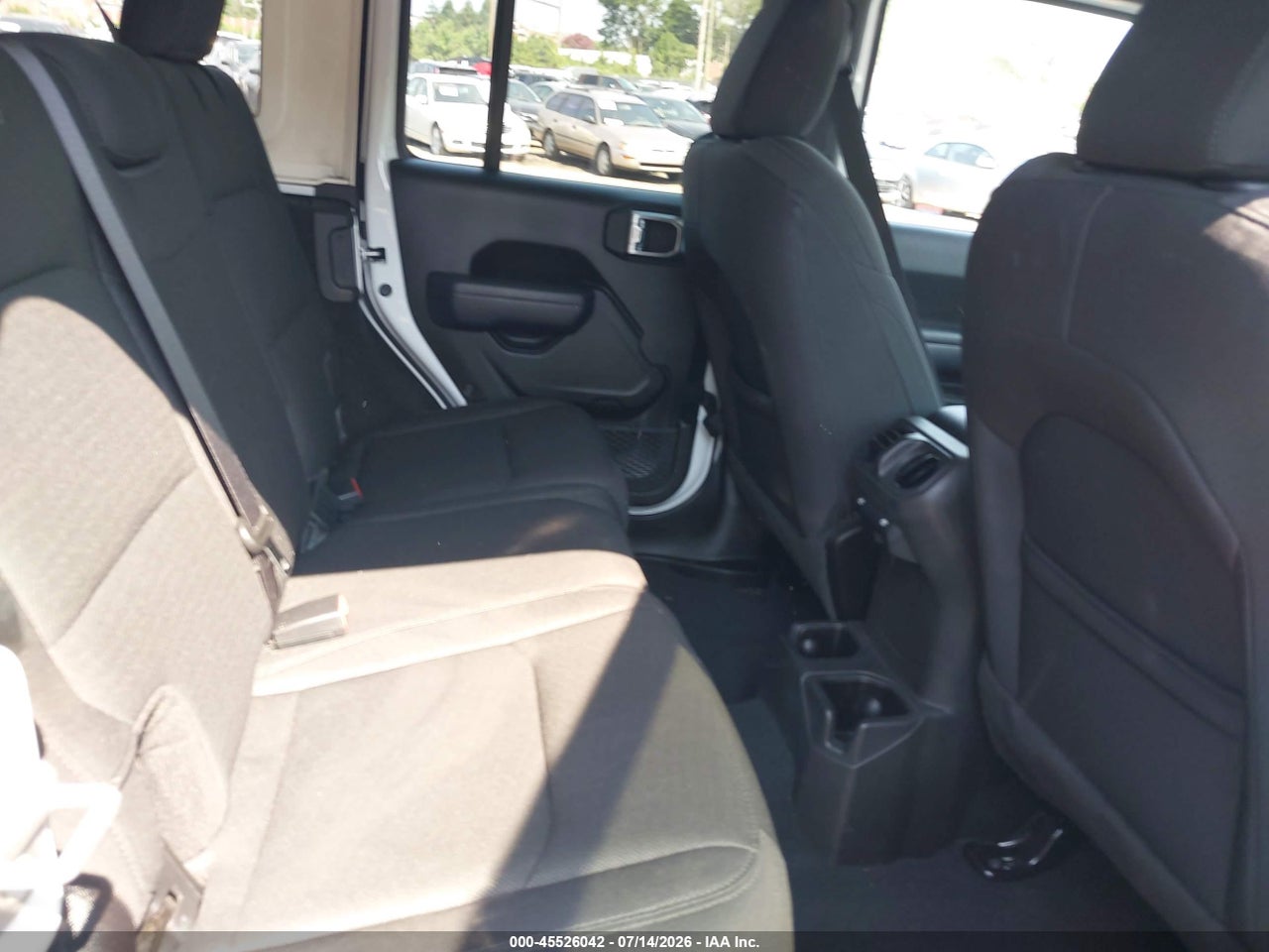 2022 JEEP WRANGLER UNLIMITED SPORT S 4X4 thumbnail 9