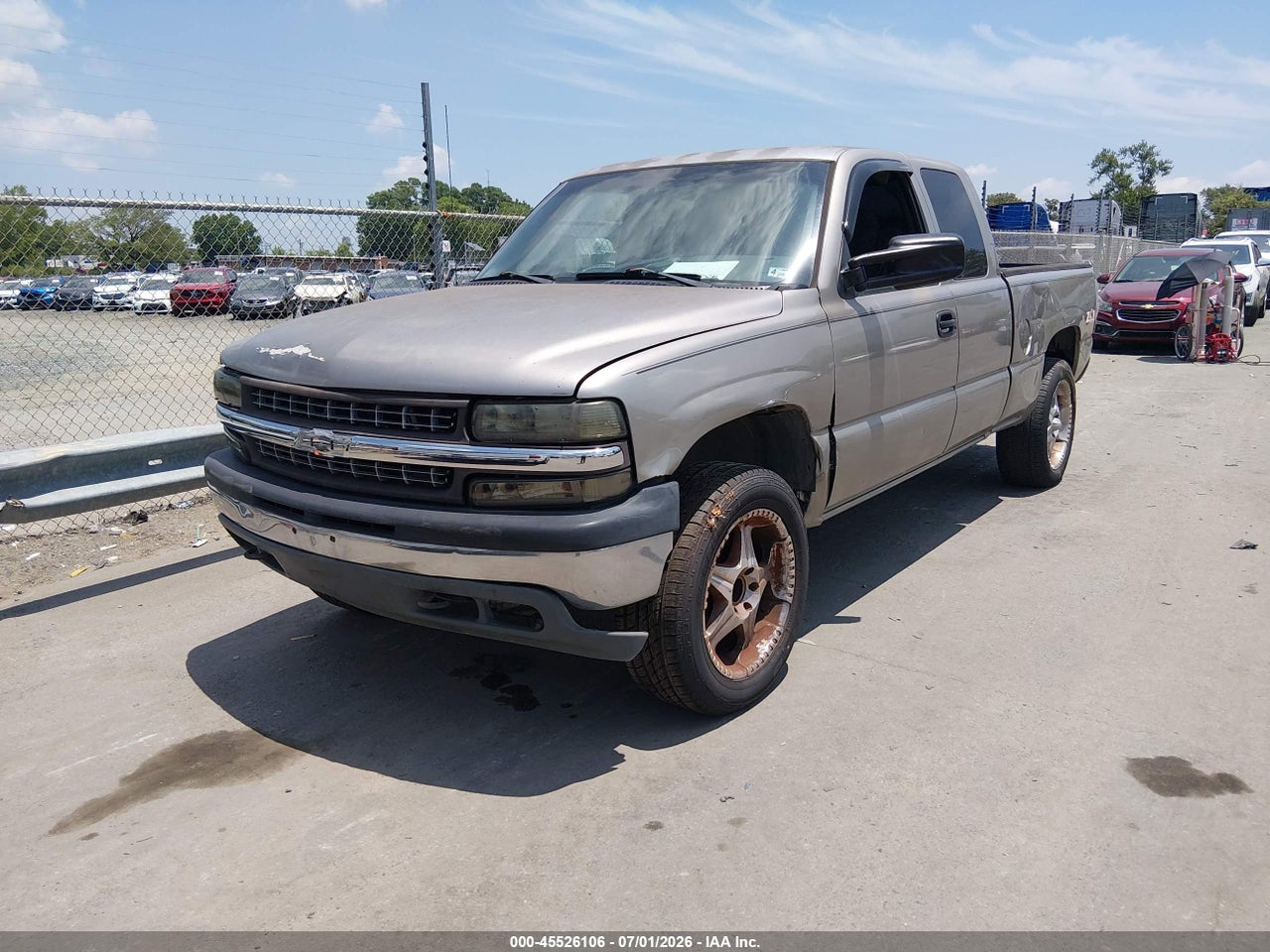 2000 CHEVROLET SILVERADO 1500   thumbnail 3