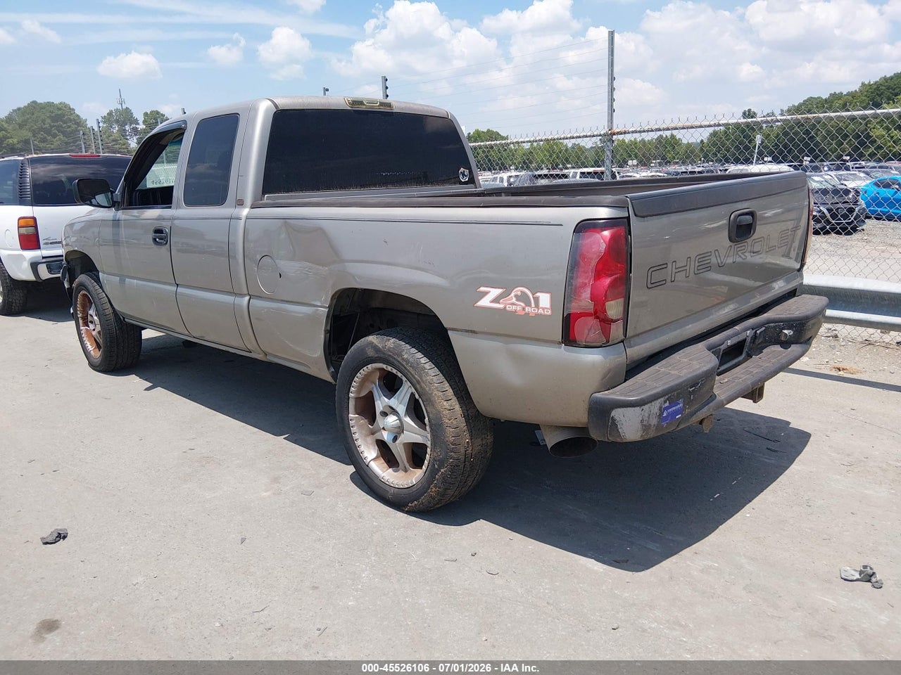 2000 CHEVROLET SILVERADO 1500   thumbnail 4