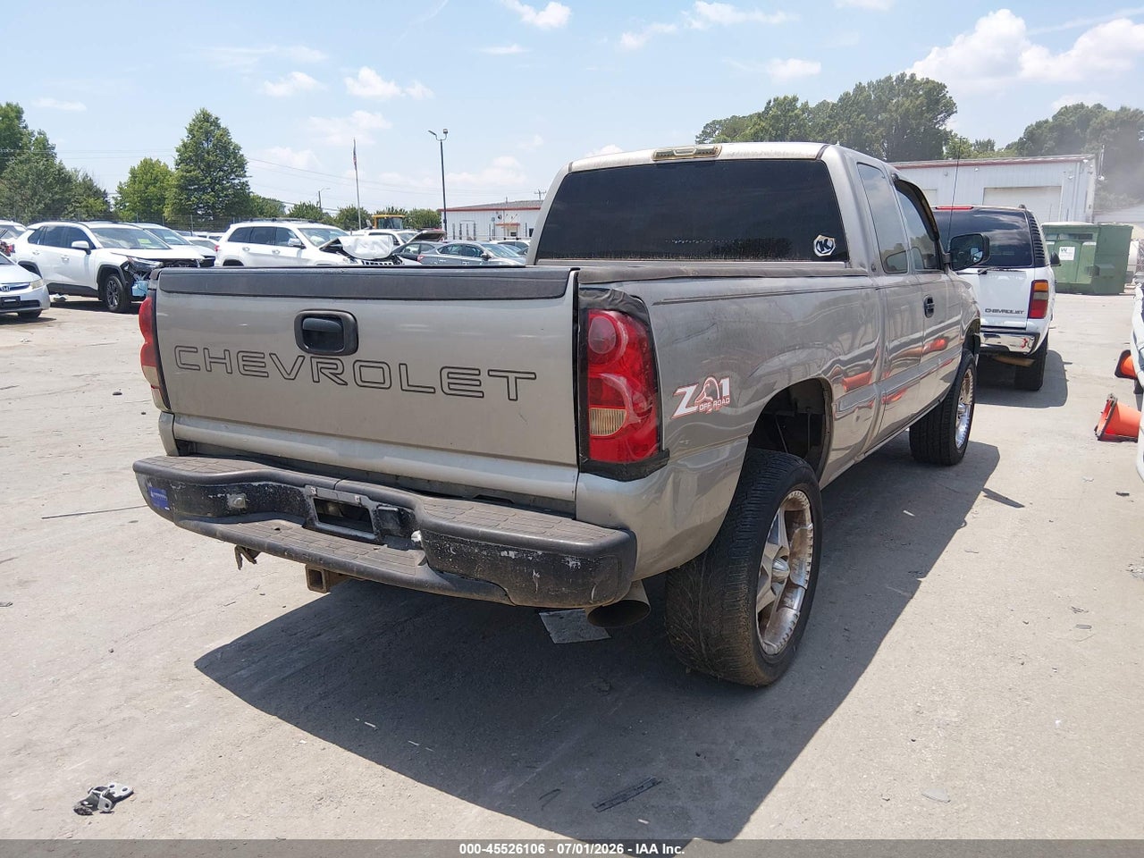 2000 CHEVROLET SILVERADO 1500   thumbnail 5